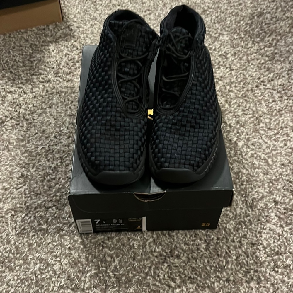 Air Jordan Future Bg Triple Black